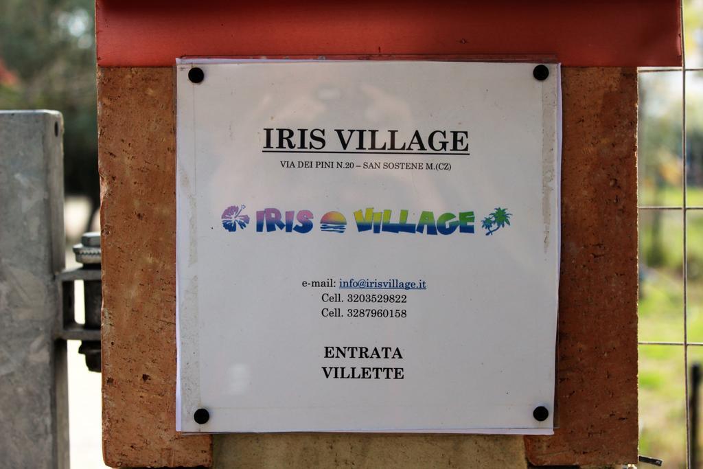 Iris Village San Sostene Exterior foto